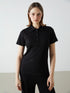 LC Waikiki Polo Neck Textured Women'S T-Shirt